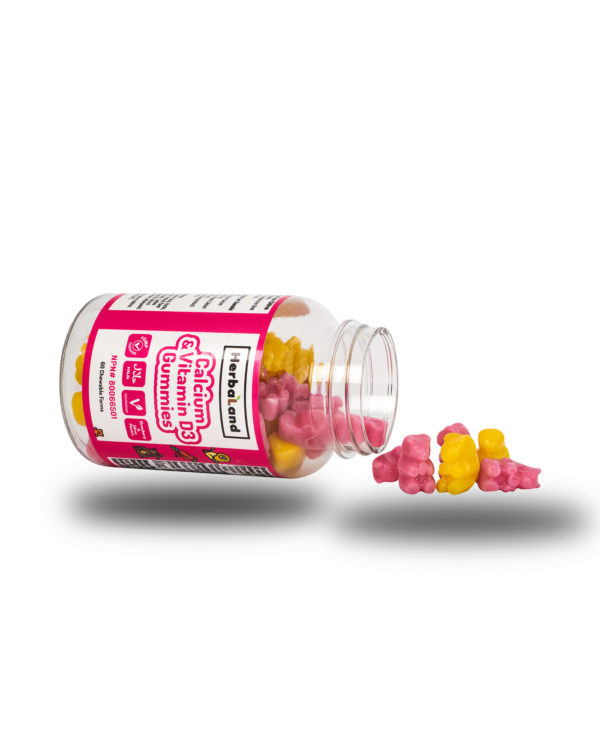 Herbaland Gummies Kalsiyum ve Vitamin D3