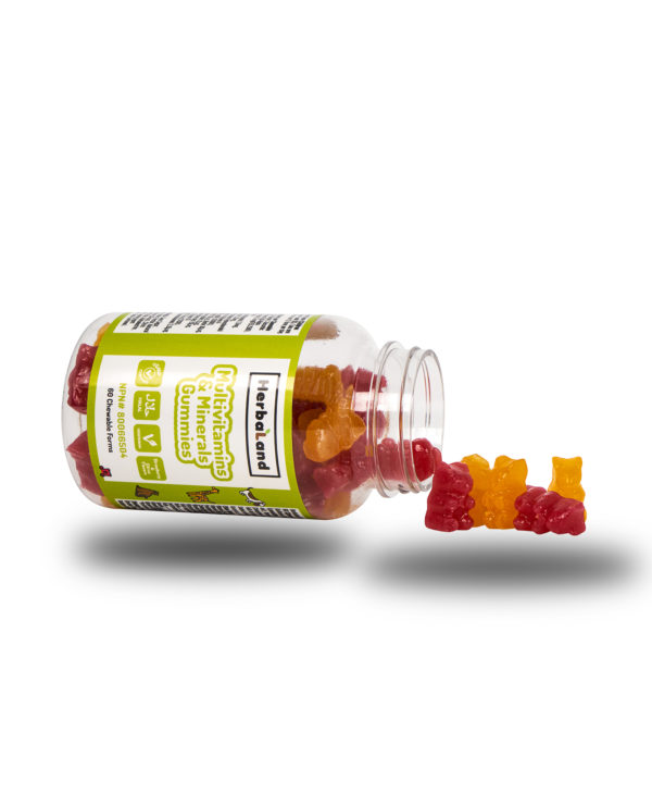 Herbaland Gummies Multivitamin ve Mineral