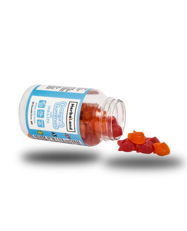 Herbaland Gummies Omega-3 DHA&EPA