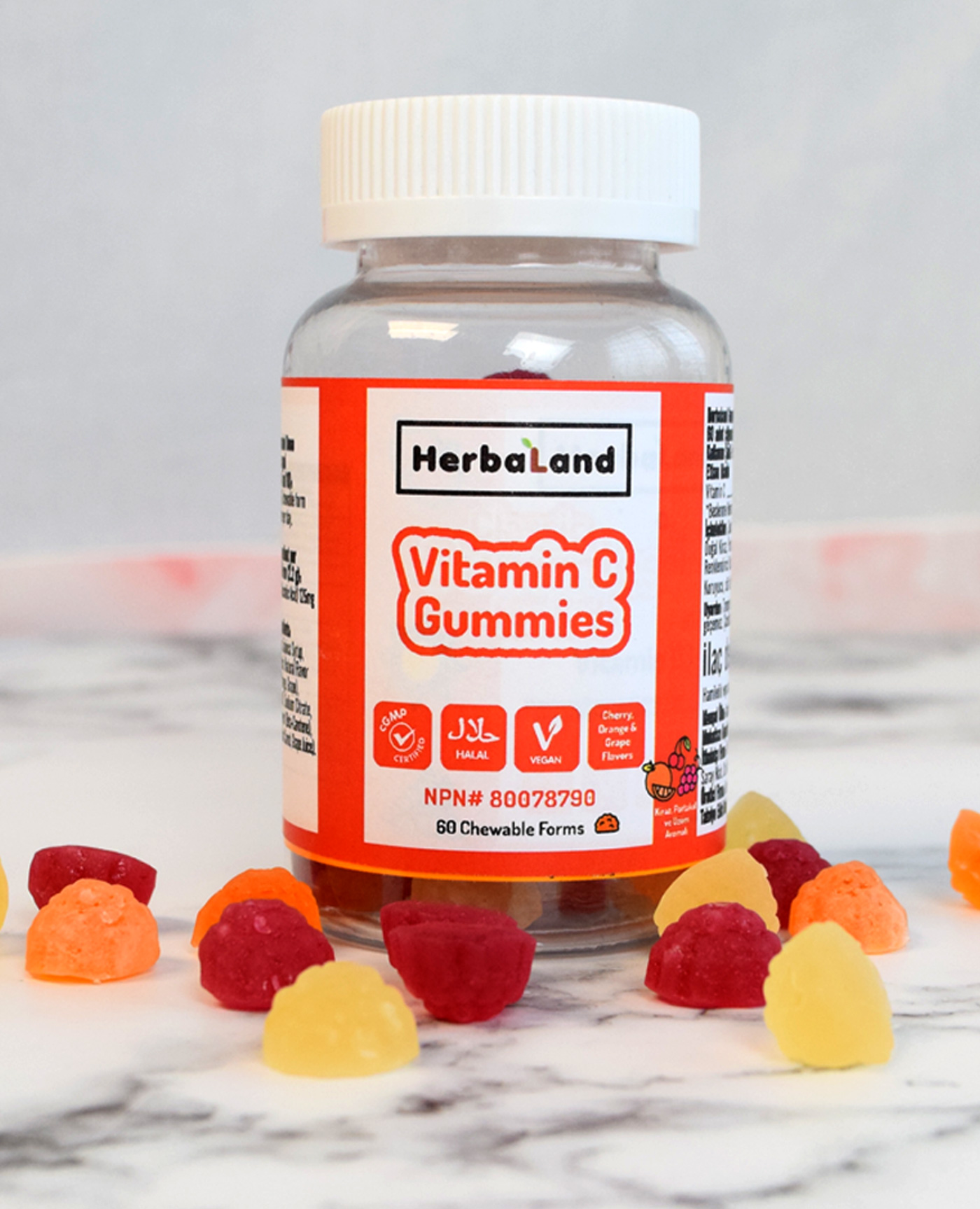 Herbaland Gummies C Vitamini