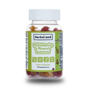 Herbaland Gummies Multivitamin ve Mineral