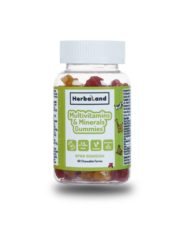 Herbaland Gummies Multivitamin ve Mineral