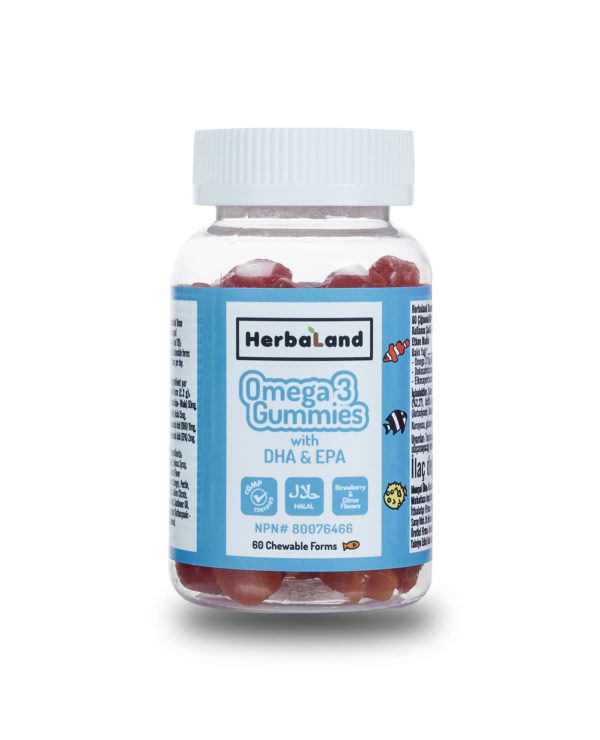 Herbaland Gummies Omega-3 DHA&EPA