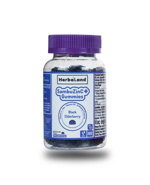 Herbaland Gummies SambuZinC+