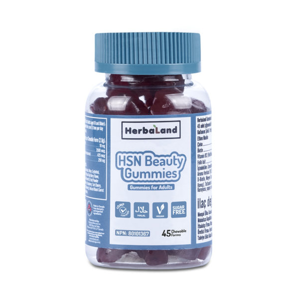 Herbaland Gummies HSN Beauty