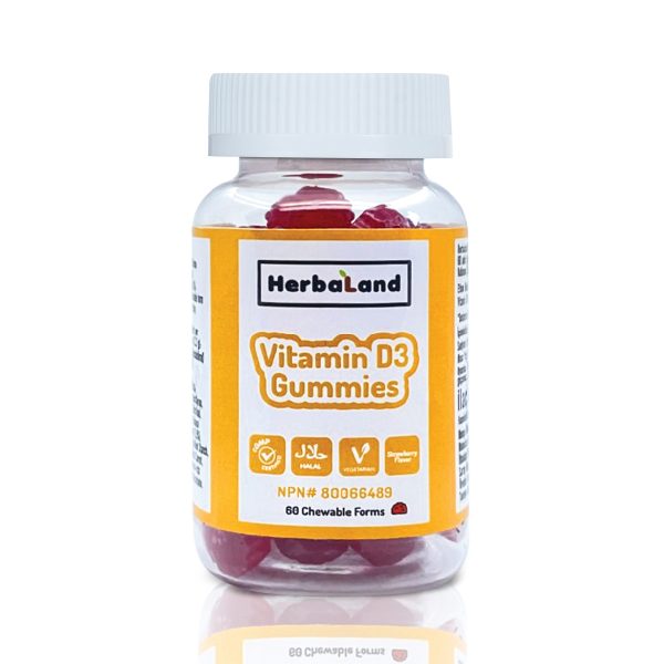 Herbaland Gummies Vitamin D3
