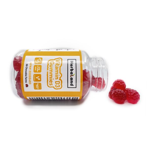 Herbaland Gummies Vitamin D3
