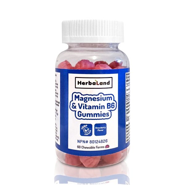 Herbaland Gummies Magnezyum ve Vitamin B6