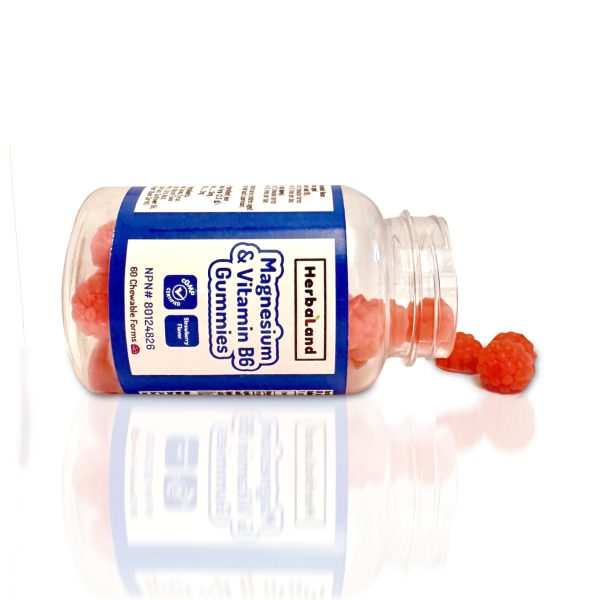 Herbaland Gummies Magnezyum ve Vitamin B6