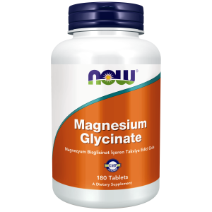 Now Magnesium Glycinate / Magnezyum Bisglisinat İçeren Takviye Edici Gıda