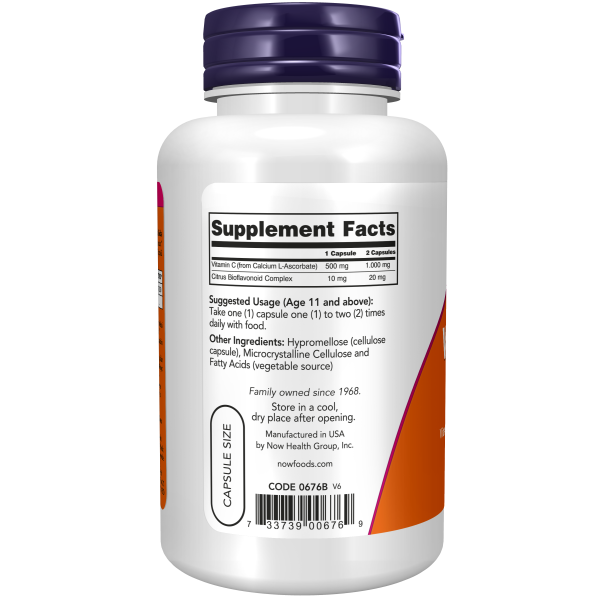 Now Vitamin C Buffered / Vitamin C İçeren Takviye Edici Gıda