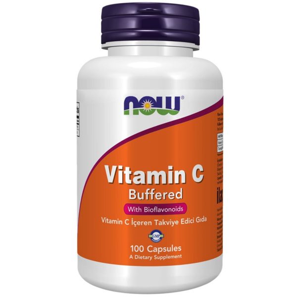 Now Vitamin C Buffered / Vitamin C İçeren Takviye Edici Gıda